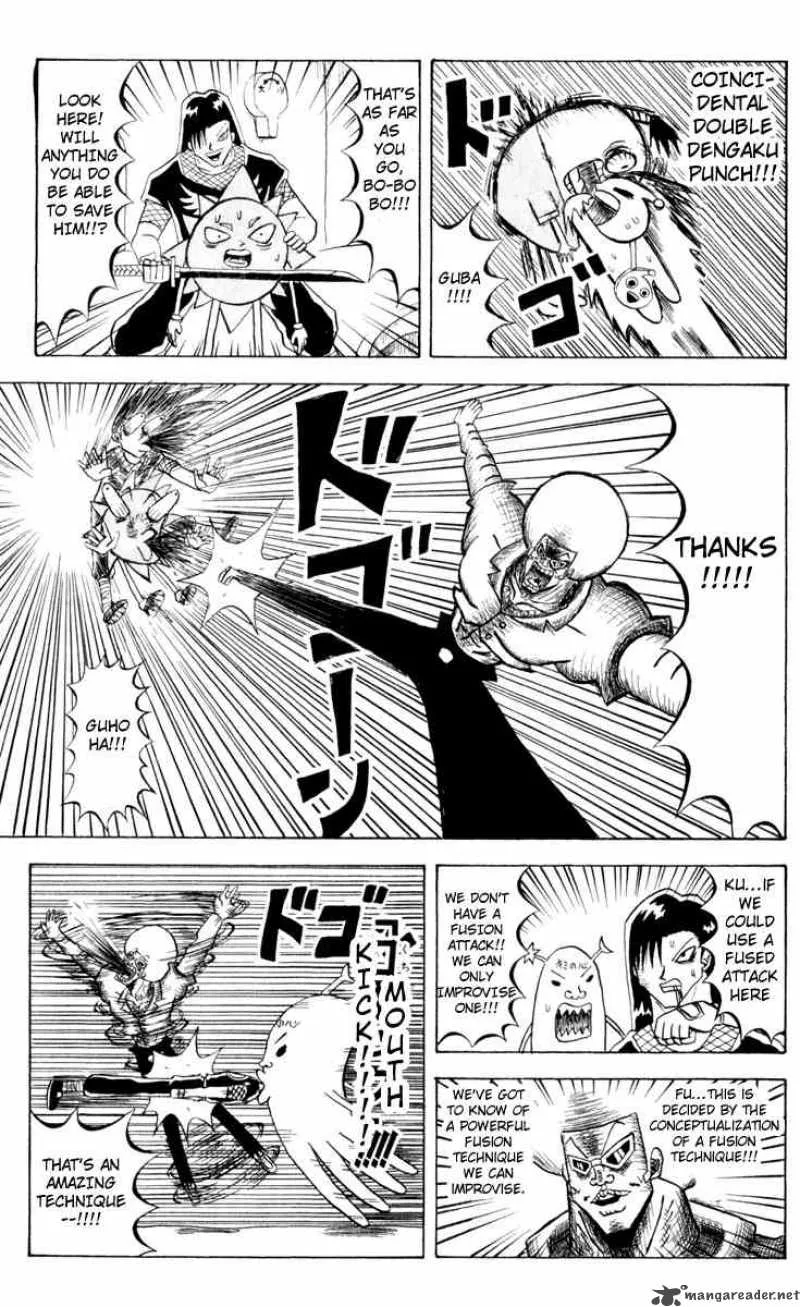 Bobobo-Bo bo-bobo Chapter 81 page 11