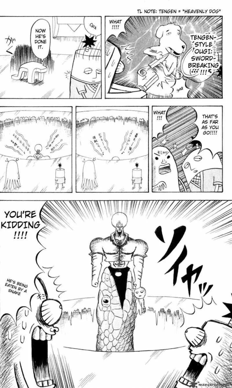 Bobobo-Bo bo-bobo Chapter 83 page 7