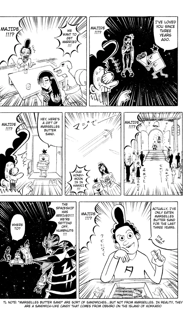 Bobobo-Bo bo-bobo Chapter 84 page 10