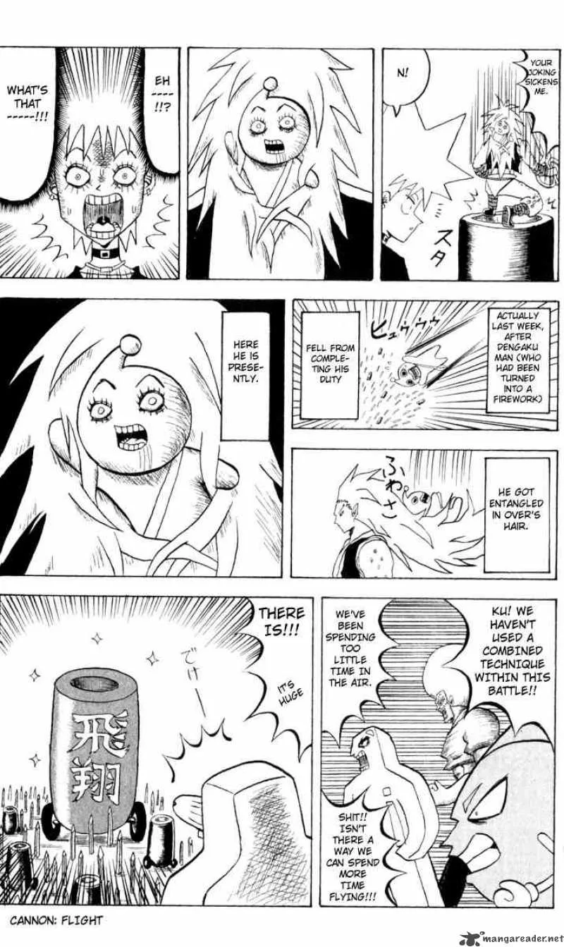 Bobobo-Bo bo-bobo Chapter 86 page 9
