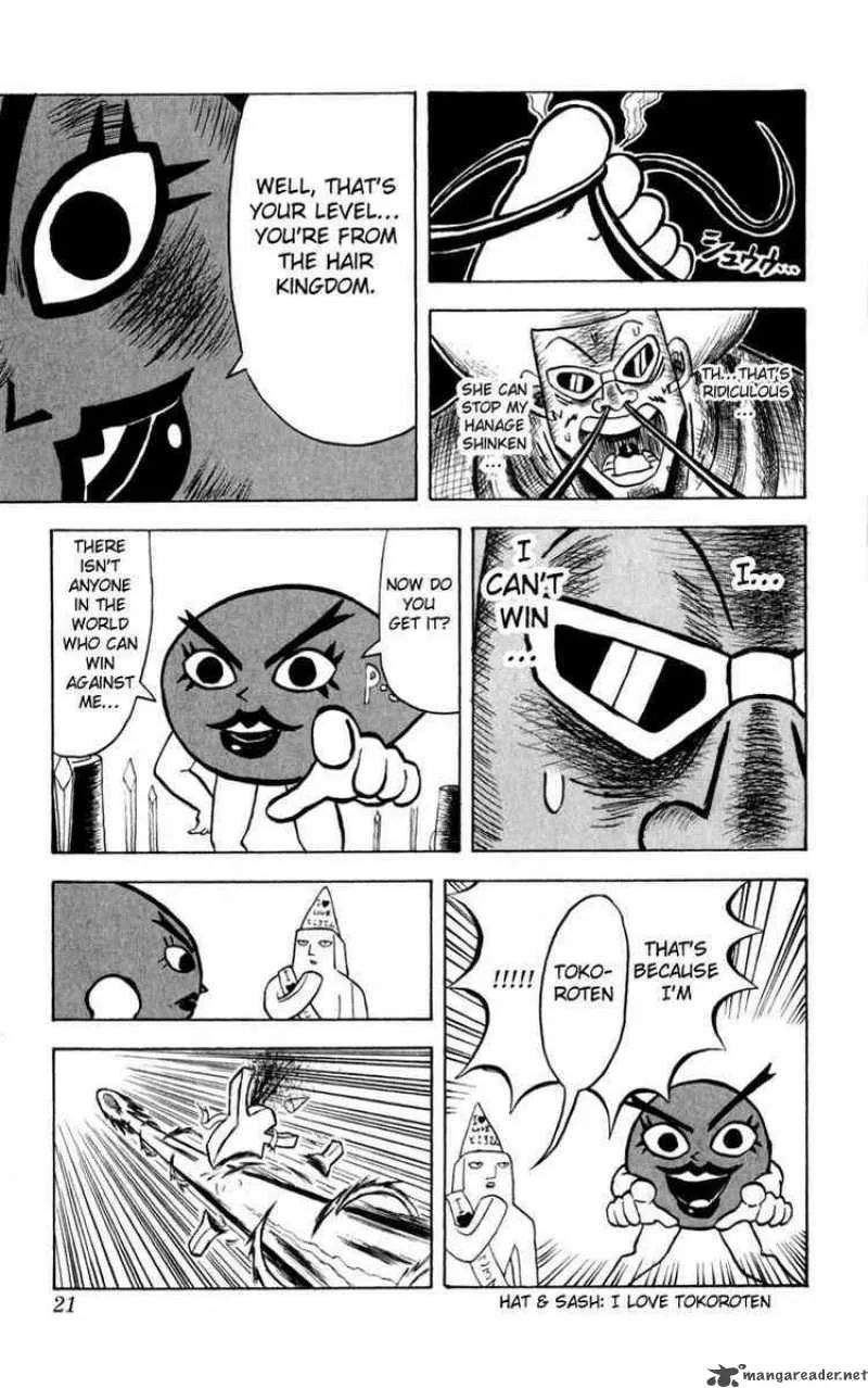 Bobobo-Bo bo-bobo Chapter 88 page 20