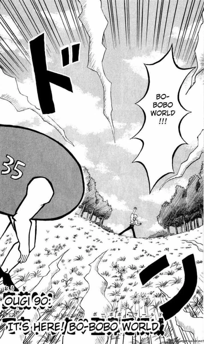 Bobobo-Bo bo-bobo Chapter 90 page 2