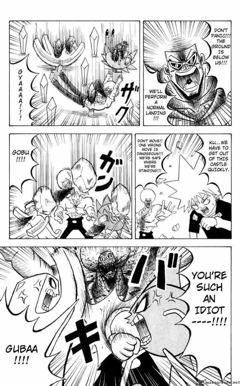 Bobobo-Bo bo-bobo Chapter 92 page 4