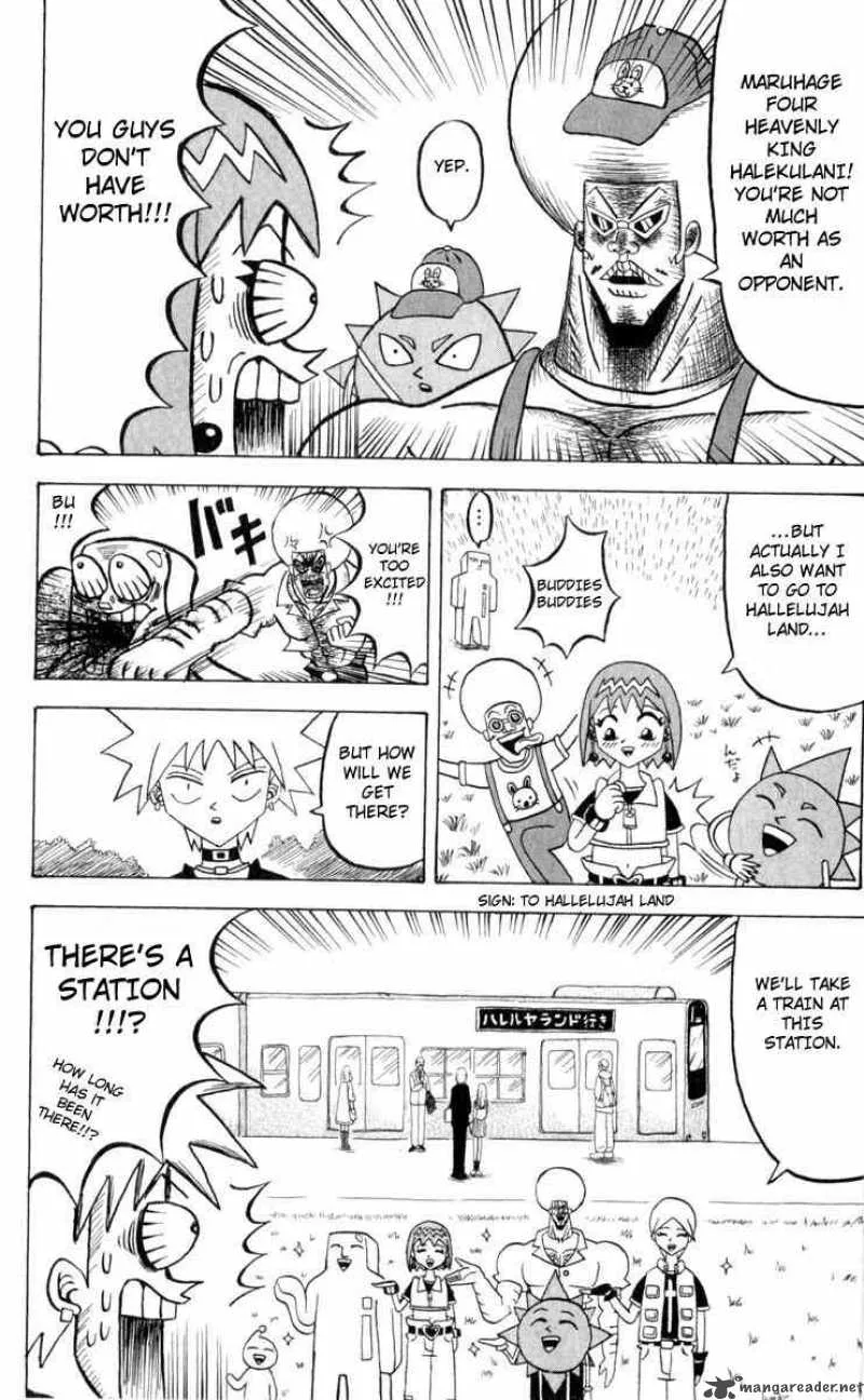Bobobo-Bo bo-bobo Chapter 93 page 4