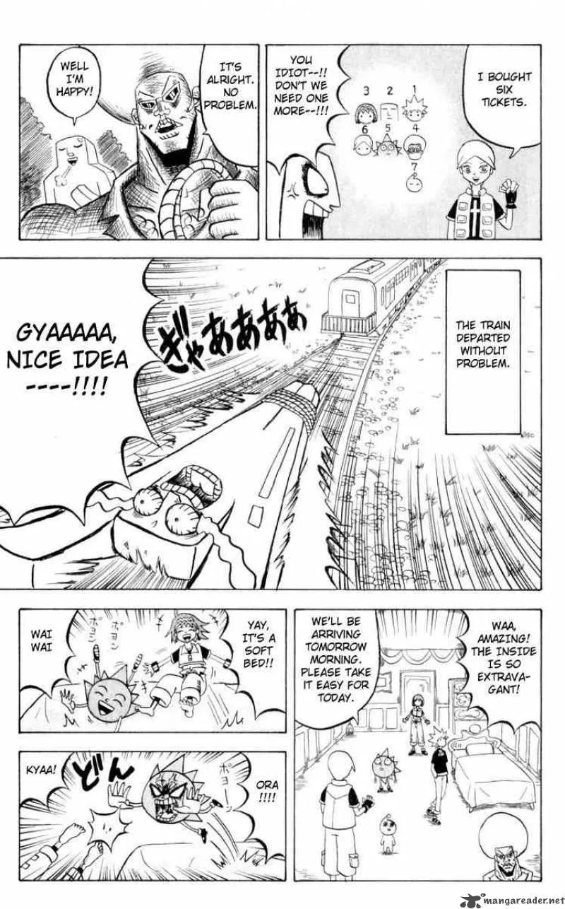 Bobobo-Bo bo-bobo Chapter 93 page 5