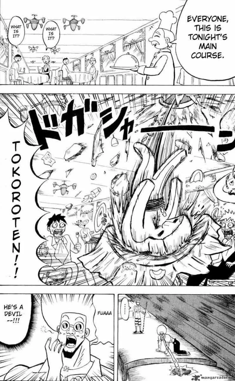 Bobobo-Bo bo-bobo Chapter 93 page 10