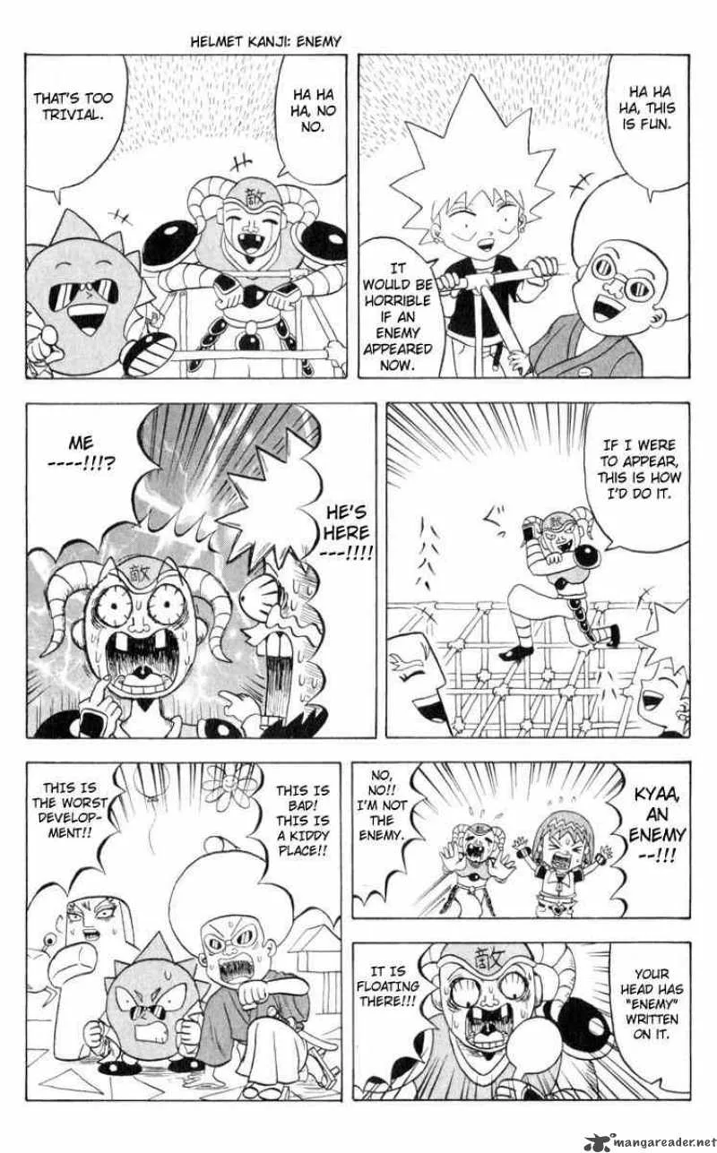 Bobobo-Bo bo-bobo Chapter 95 page 10