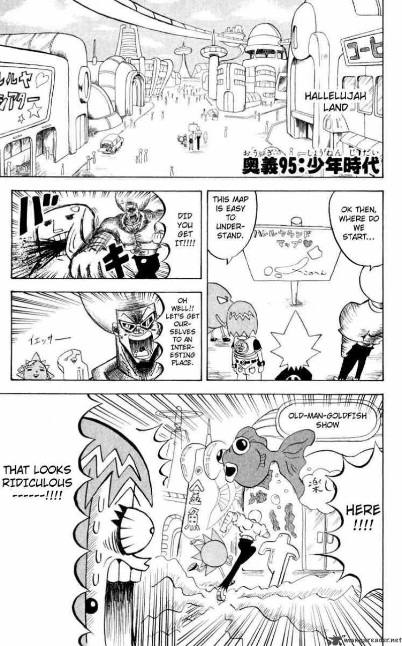 Bobobo-Bo bo-bobo Chapter 95 page 1