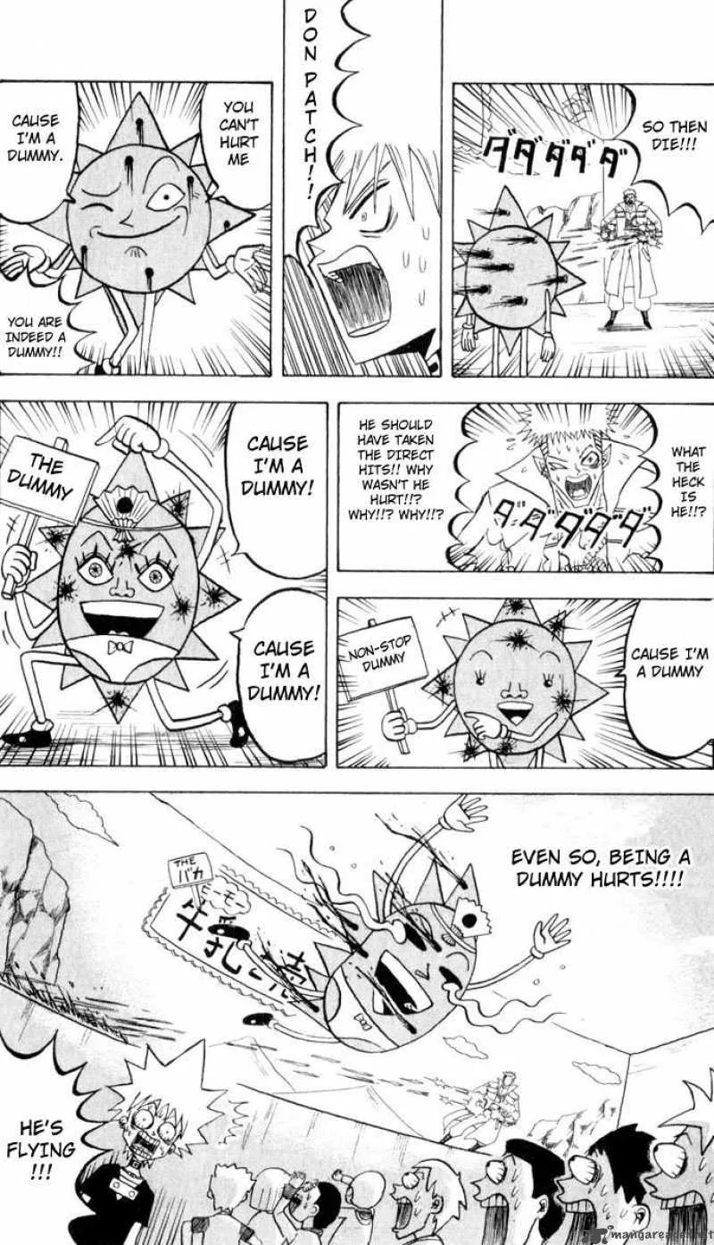 Bobobo-Bo bo-bobo Chapter 98 page 7