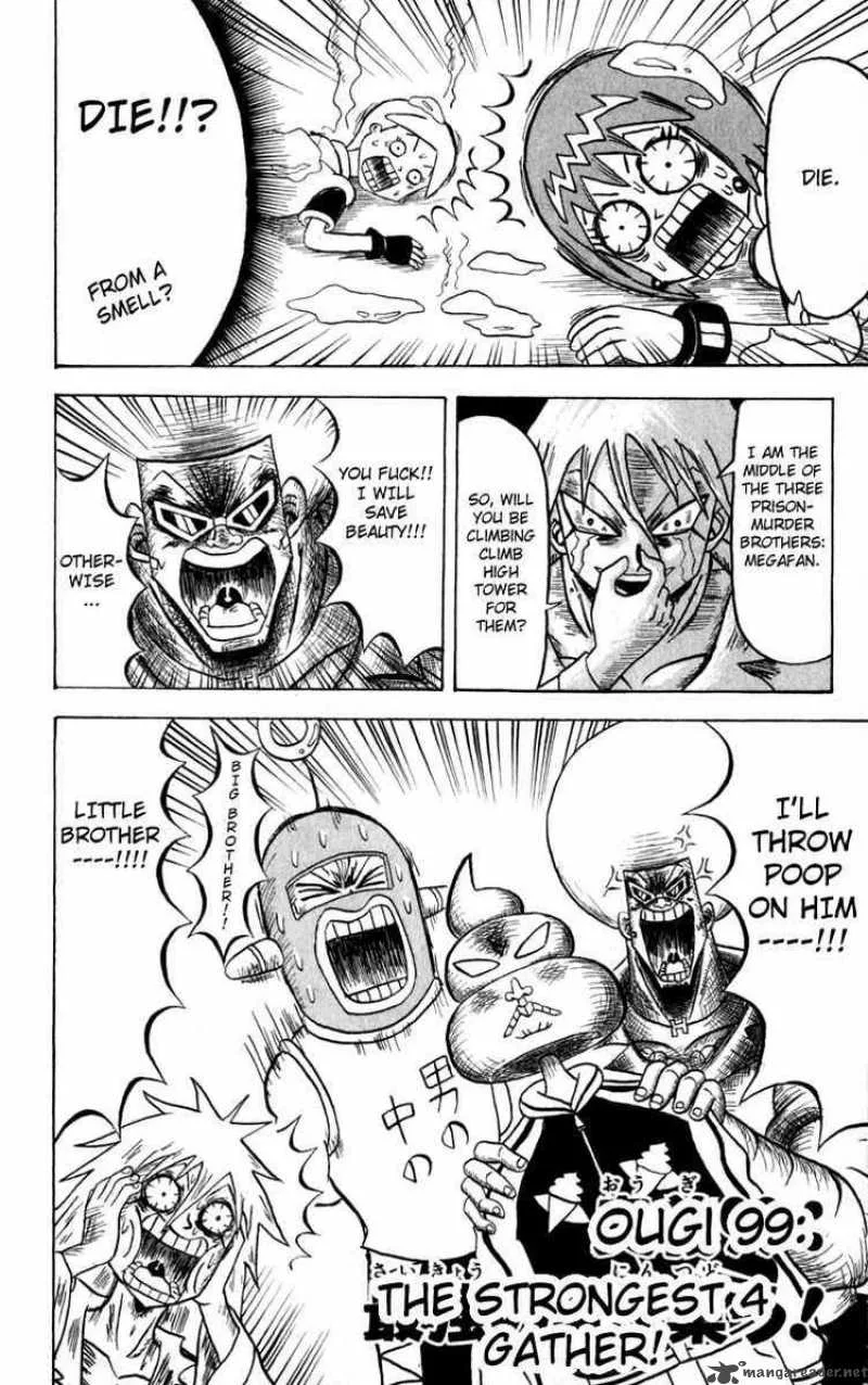 Bobobo-Bo bo-bobo Chapter 99 page 4