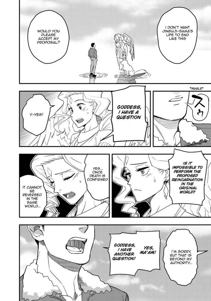 Bocchi Jieikan no Isekai Funsenki Chapter 1 page 9