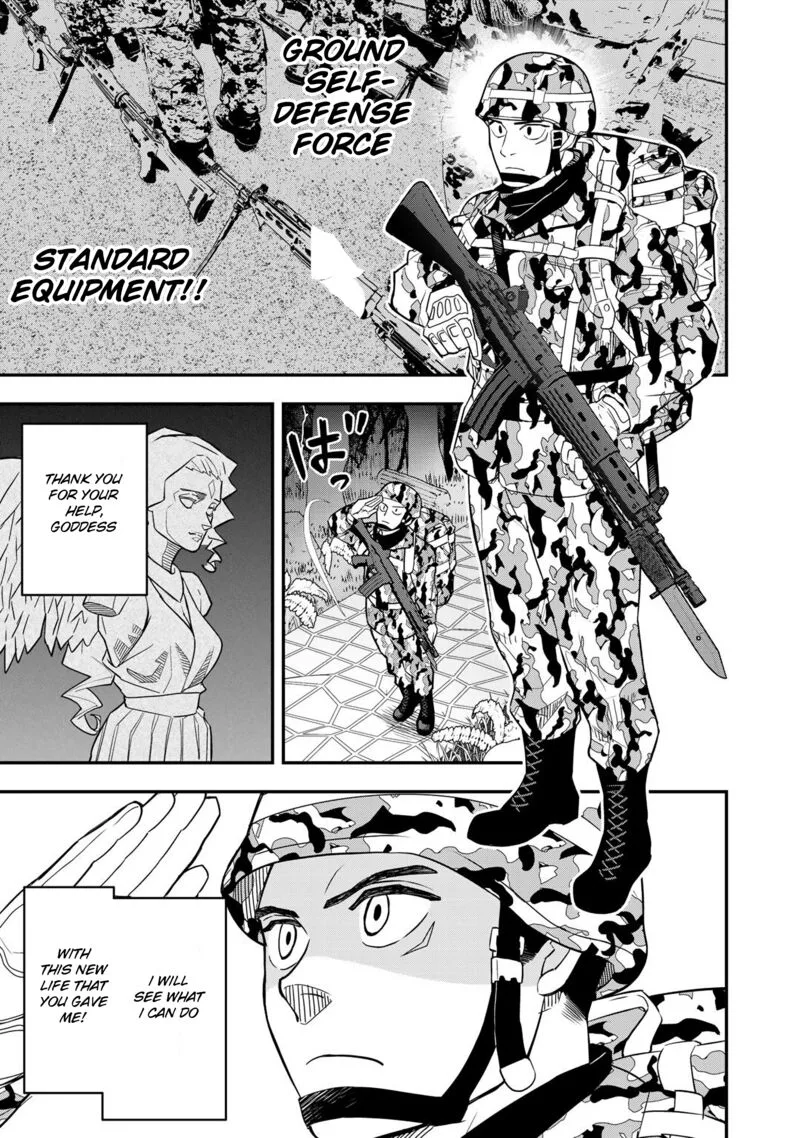 Bocchi Jieikan no Isekai Funsenki Chapter 1 page 18