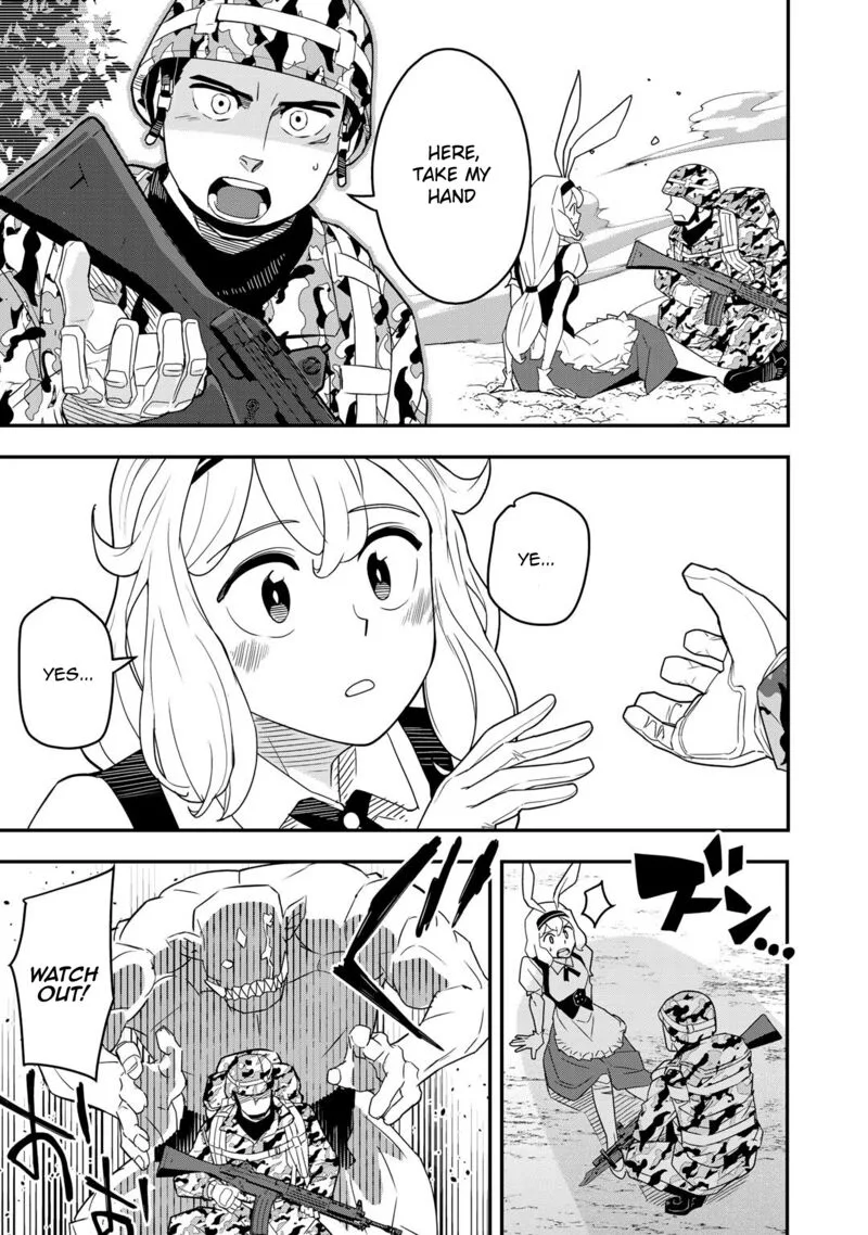 Bocchi Jieikan no Isekai Funsenki Chapter 1 page 30