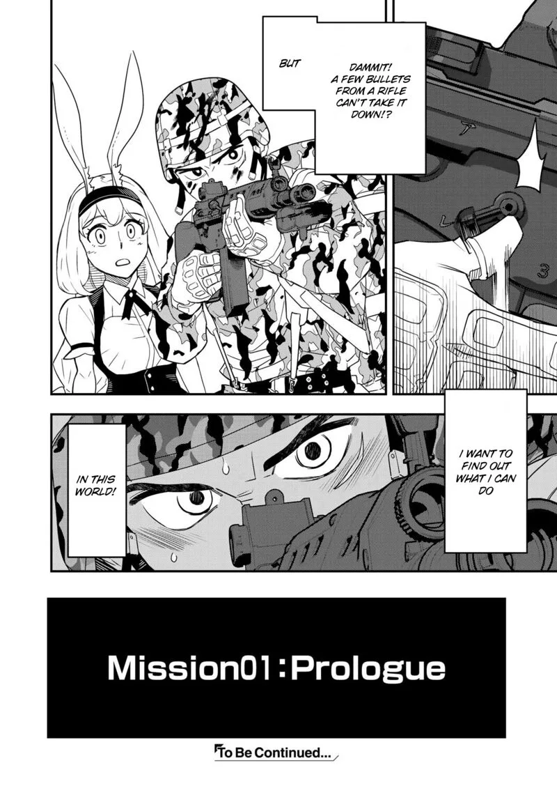 Bocchi Jieikan no Isekai Funsenki Chapter 1 page 33