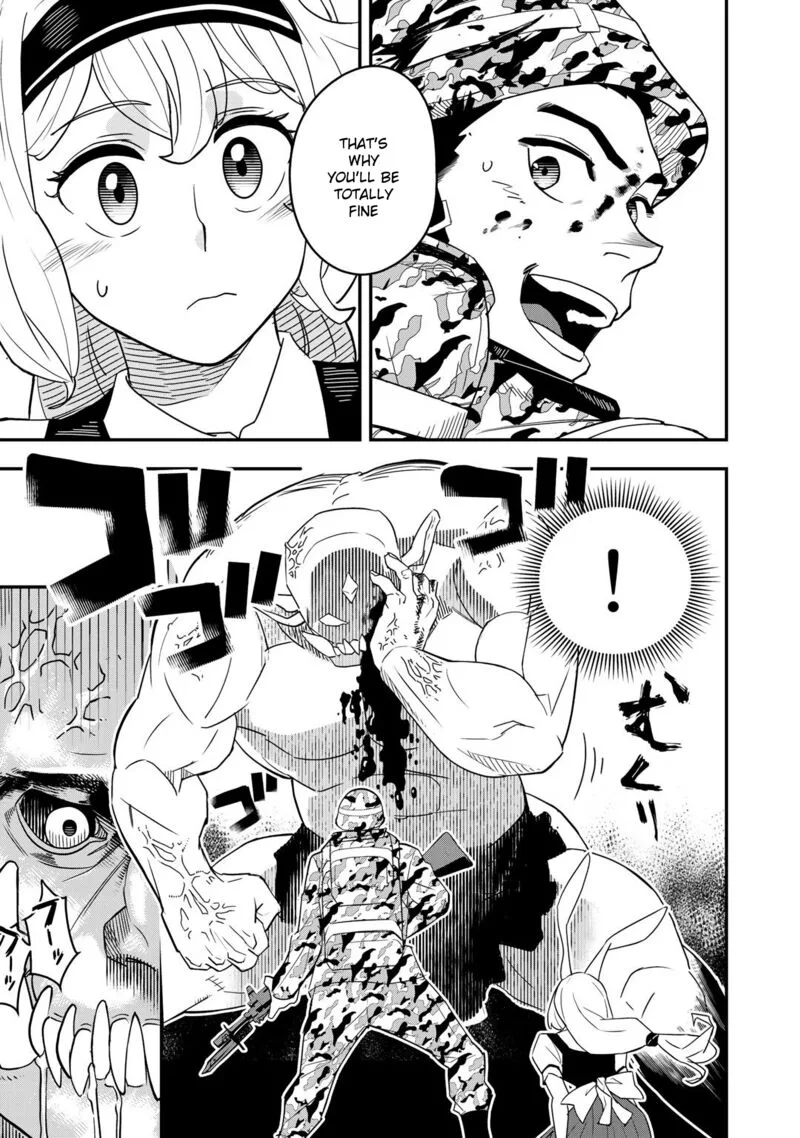 Bocchi Jieikan no Isekai Funsenki Chapter 1 page 32