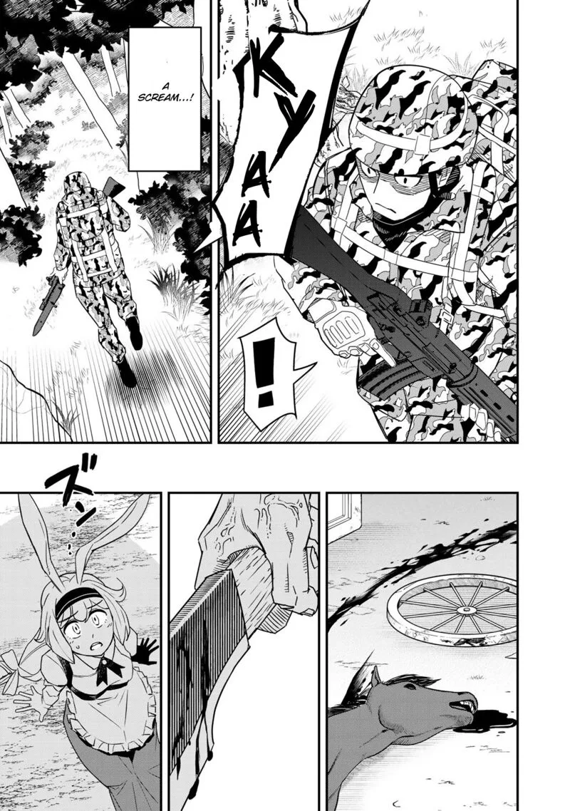 Bocchi Jieikan no Isekai Funsenki Chapter 1 page 24
