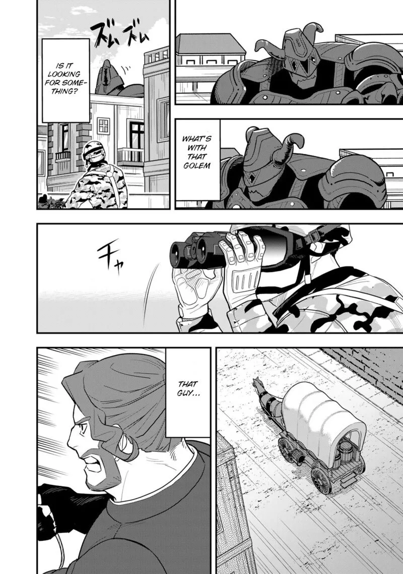 Bocchi Jieikan no Isekai Funsenki Chapter 10 page 9