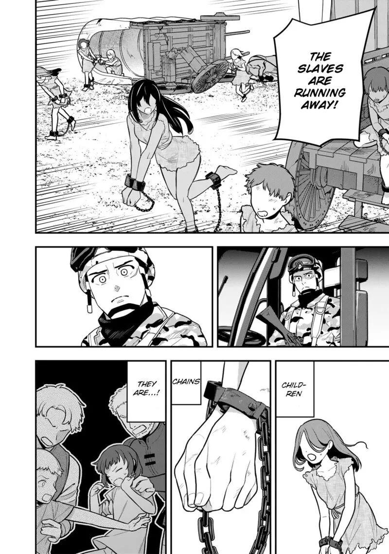 Bocchi Jieikan no Isekai Funsenki Chapter 11 page 5