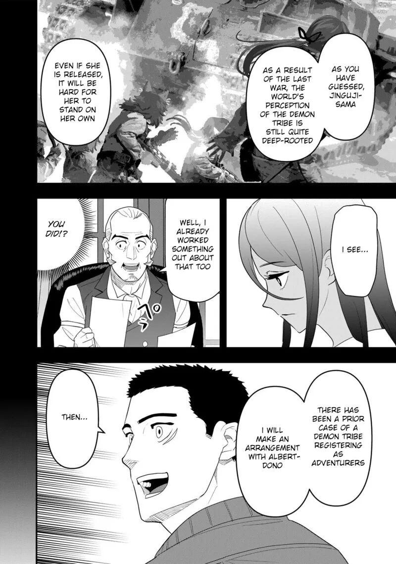 Bocchi Jieikan no Isekai Funsenki Chapter 12 page 23