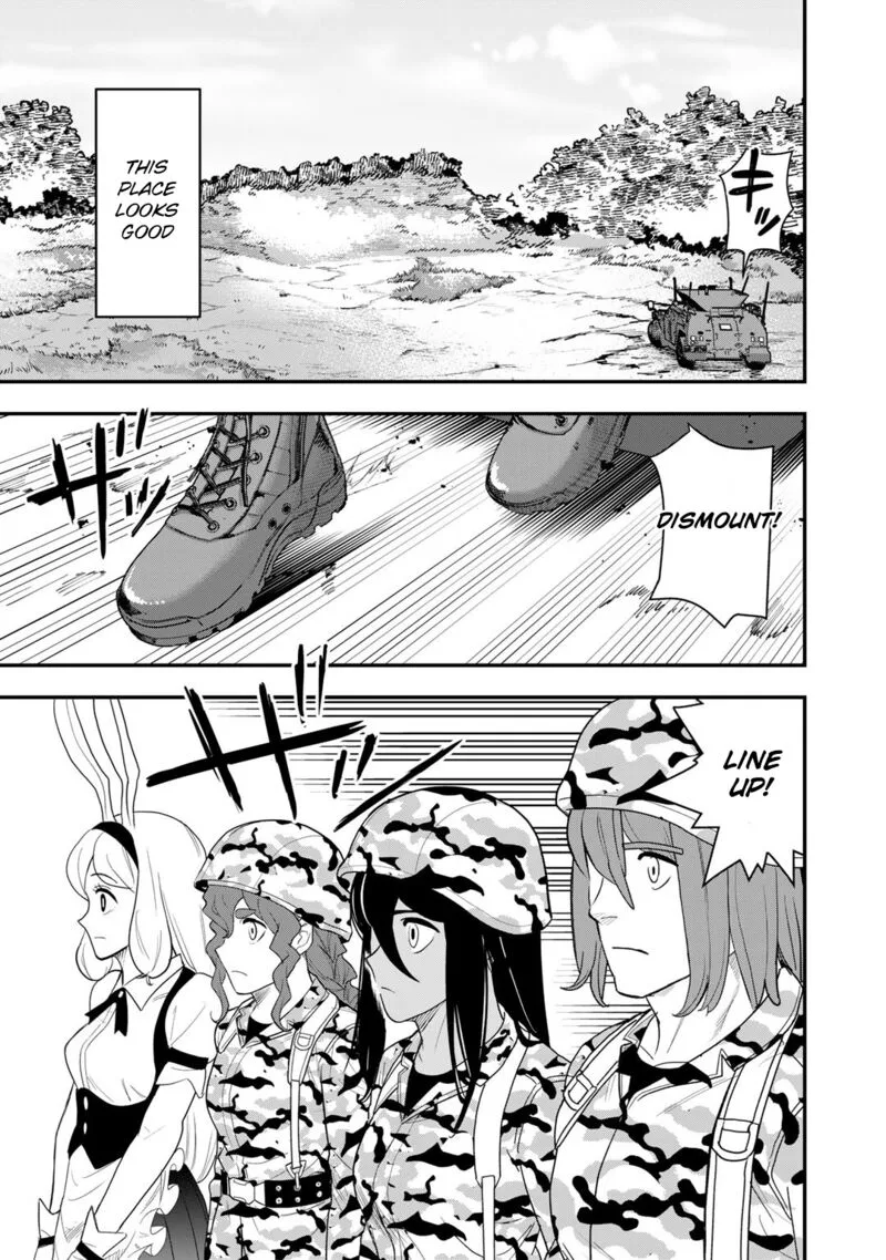 Bocchi Jieikan no Isekai Funsenki Chapter 13 page 4