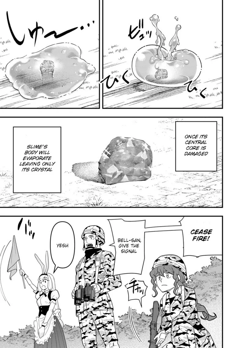 Bocchi Jieikan no Isekai Funsenki Chapter 14 page 4
