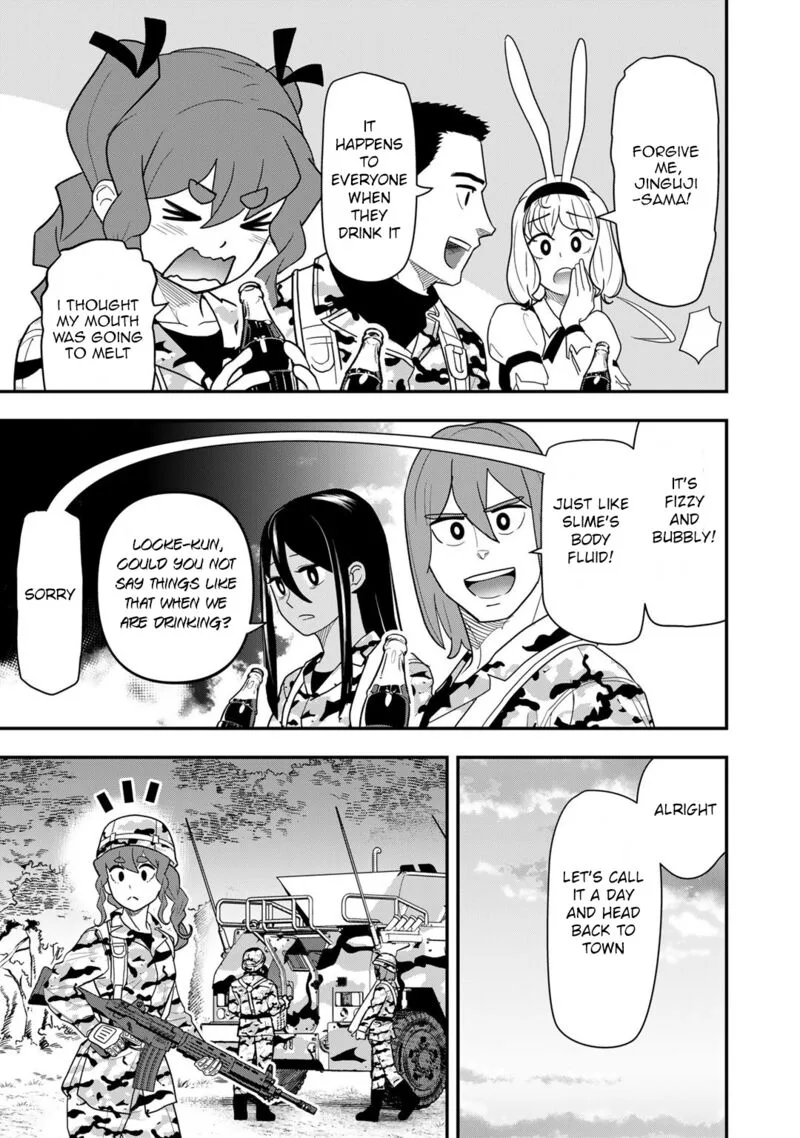 Bocchi Jieikan no Isekai Funsenki Chapter 14 page 8