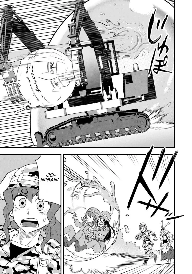 Bocchi Jieikan no Isekai Funsenki Chapter 14 page 18