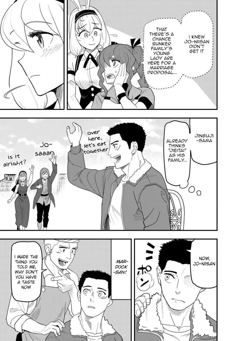 Bocchi Jieikan no Isekai Funsenki Chapter 15 page 16