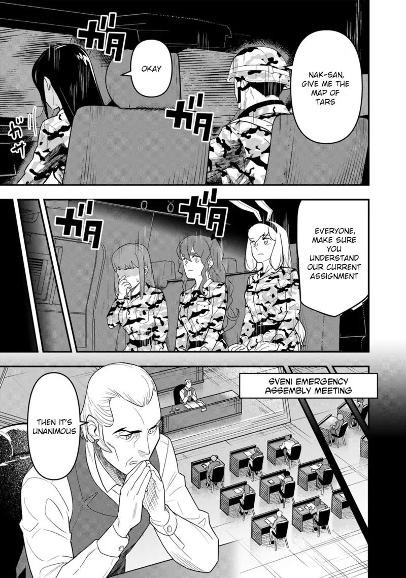Bocchi Jieikan no Isekai Funsenki Chapter 16 page 4