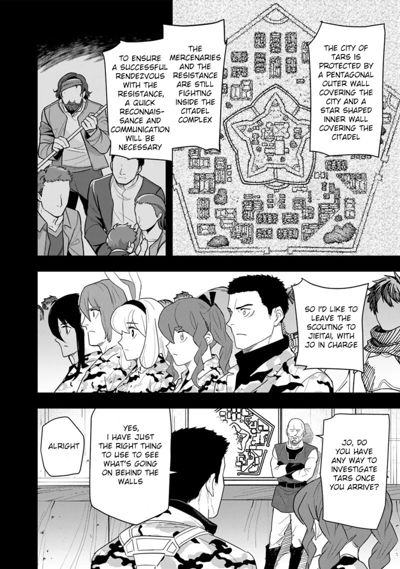 Bocchi Jieikan no Isekai Funsenki Chapter 16 page 7