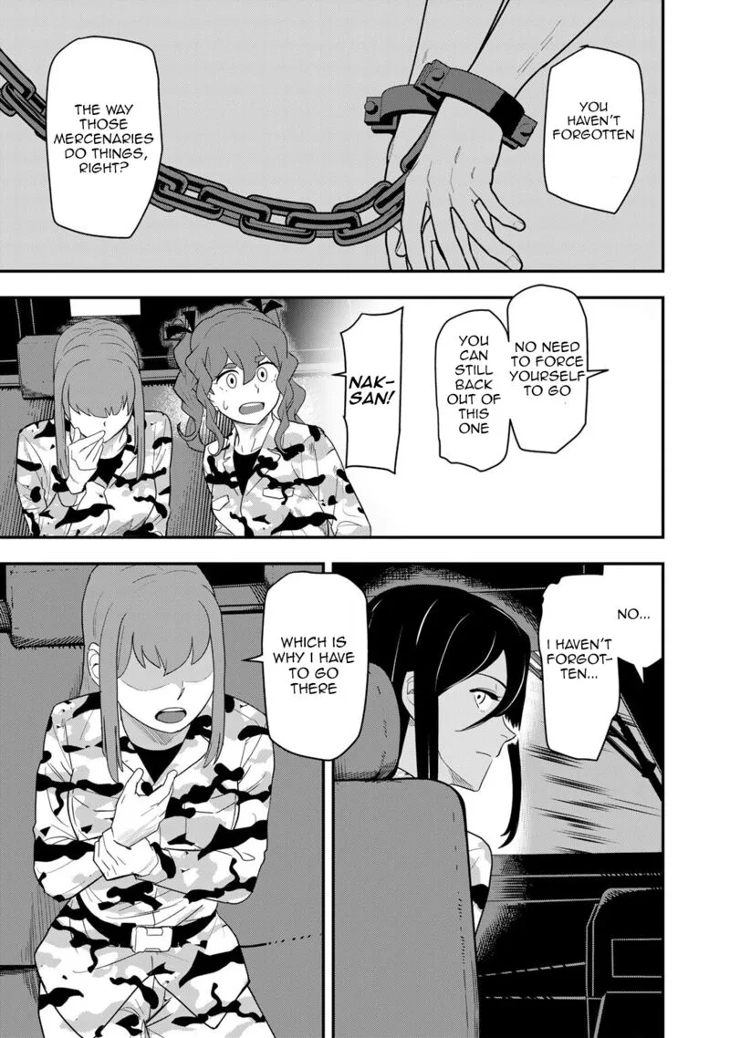 Bocchi Jieikan no Isekai Funsenki Chapter 16 page 12