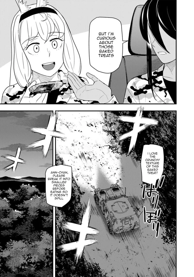 Bocchi Jieikan no Isekai Funsenki Chapter 16 page 16