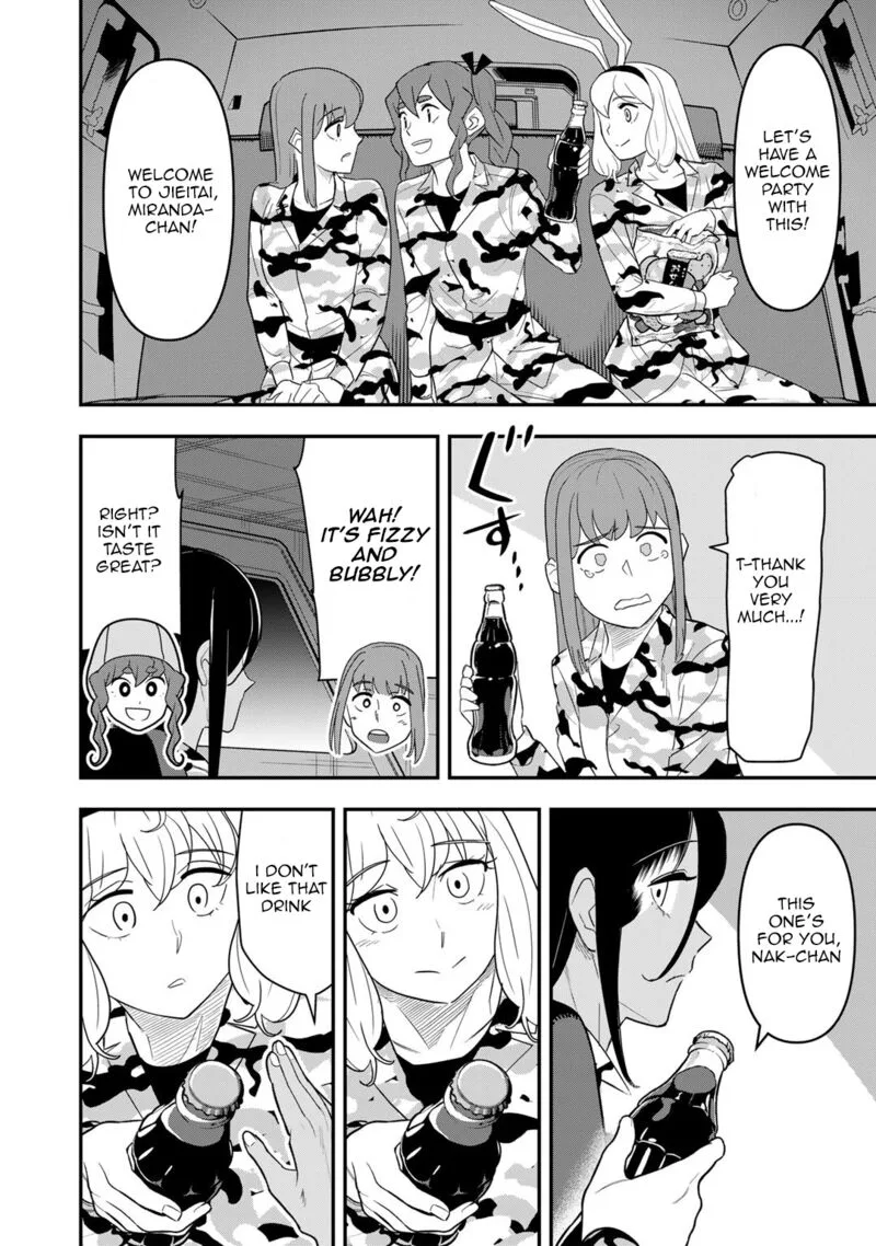 Bocchi Jieikan no Isekai Funsenki Chapter 16 page 15