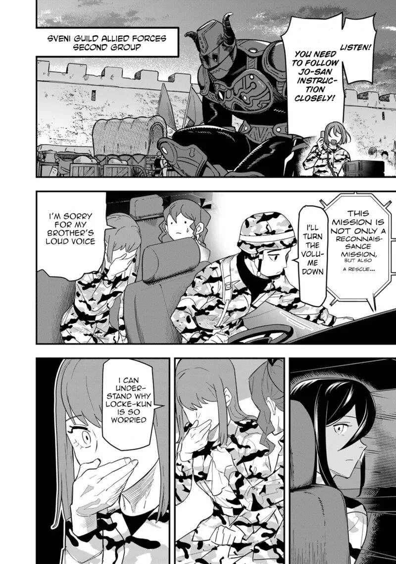 Bocchi Jieikan no Isekai Funsenki Chapter 16 page 11