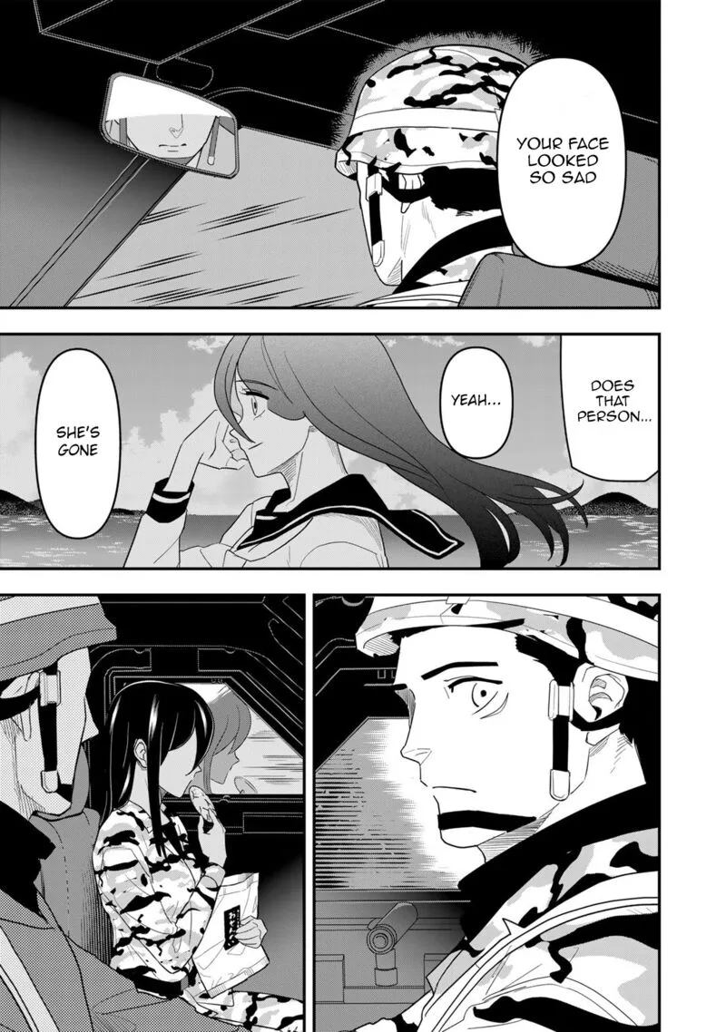 Bocchi Jieikan no Isekai Funsenki Chapter 16 page 20