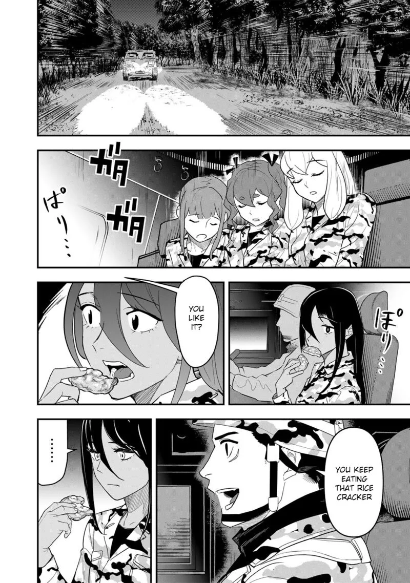 Bocchi Jieikan no Isekai Funsenki Chapter 16 page 17