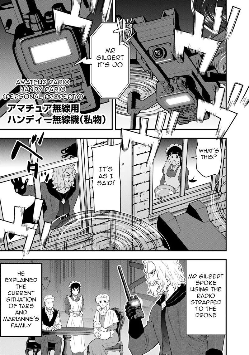 Bocchi Jieikan no Isekai Funsenki Chapter 17 page 4