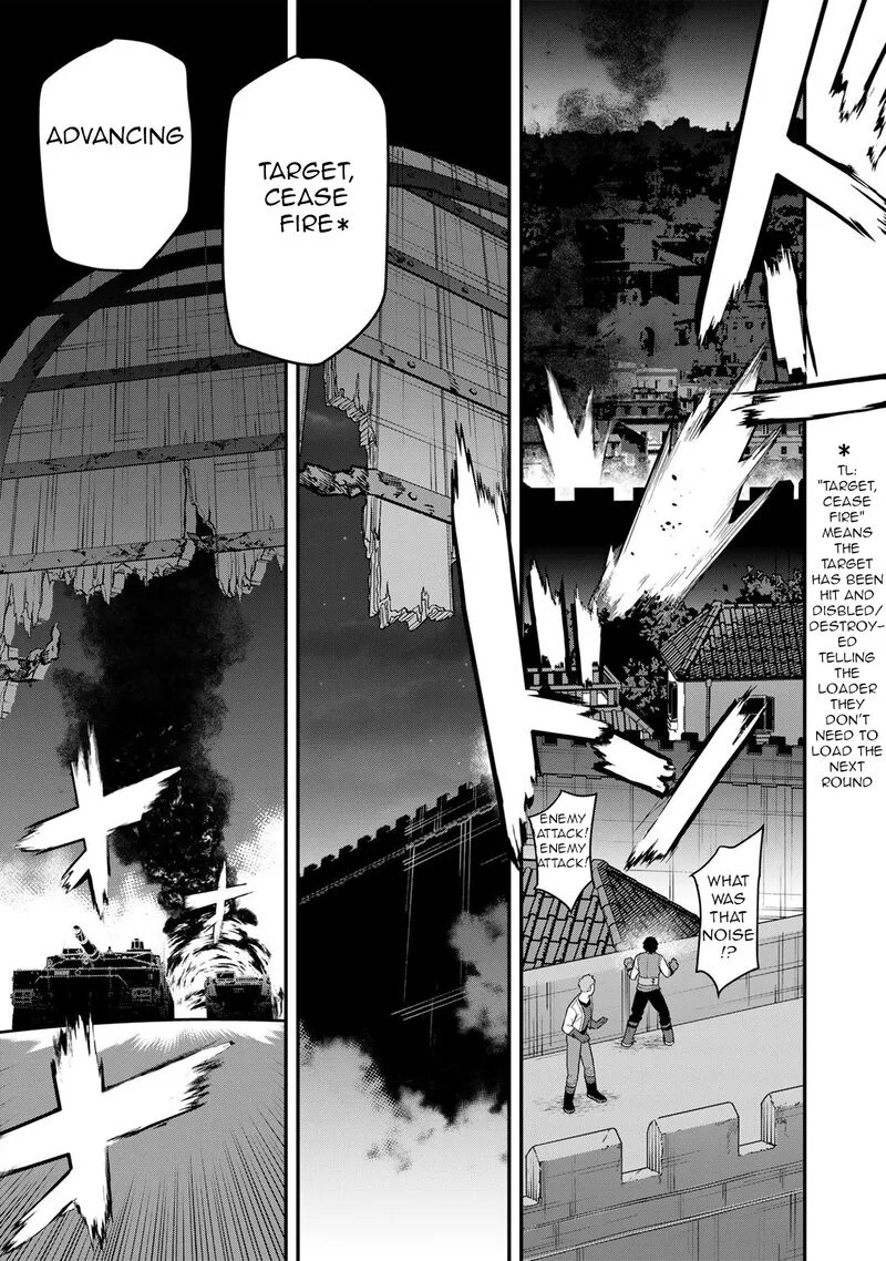 Bocchi Jieikan no Isekai Funsenki Chapter 17 page 12