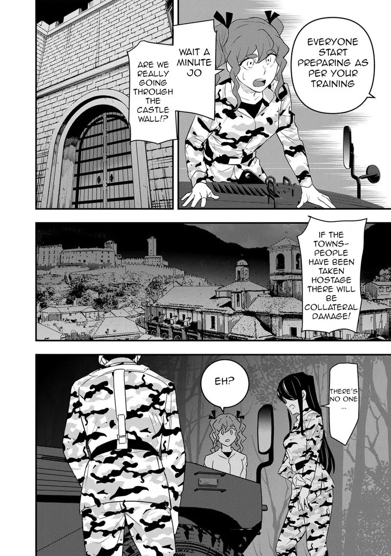Bocchi Jieikan no Isekai Funsenki Chapter 17 page 7