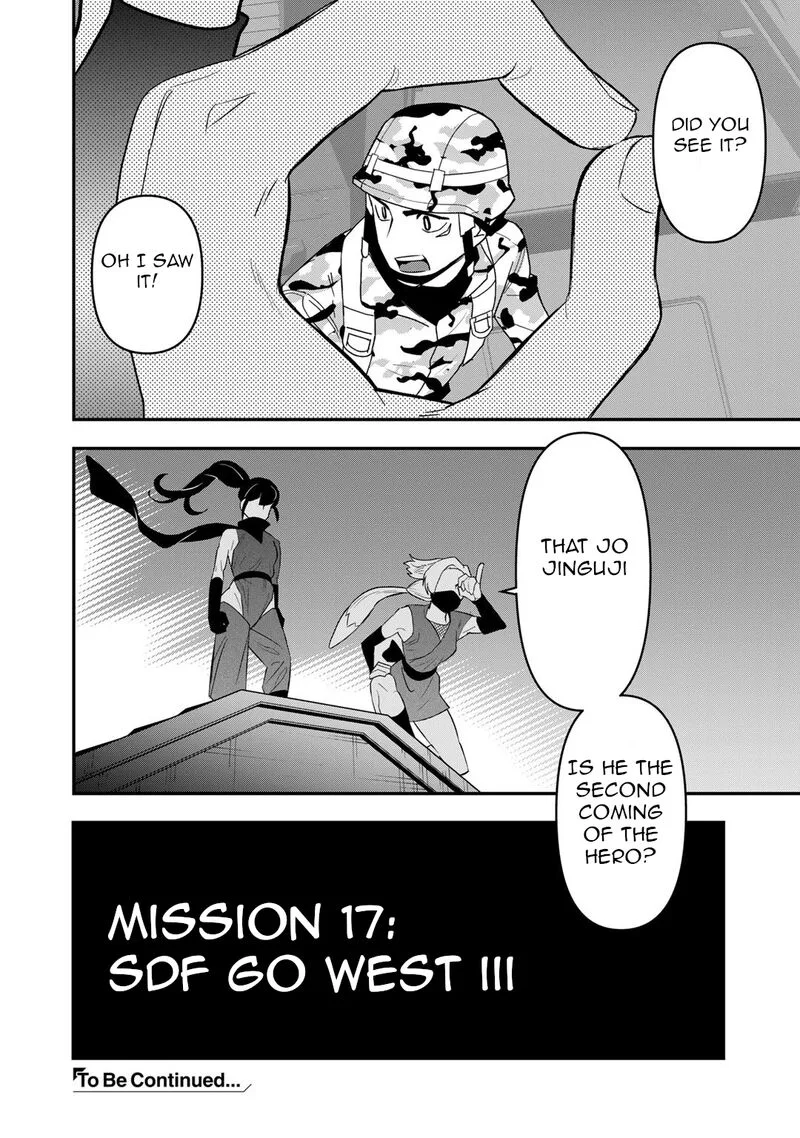 Bocchi Jieikan no Isekai Funsenki Chapter 17 page 24