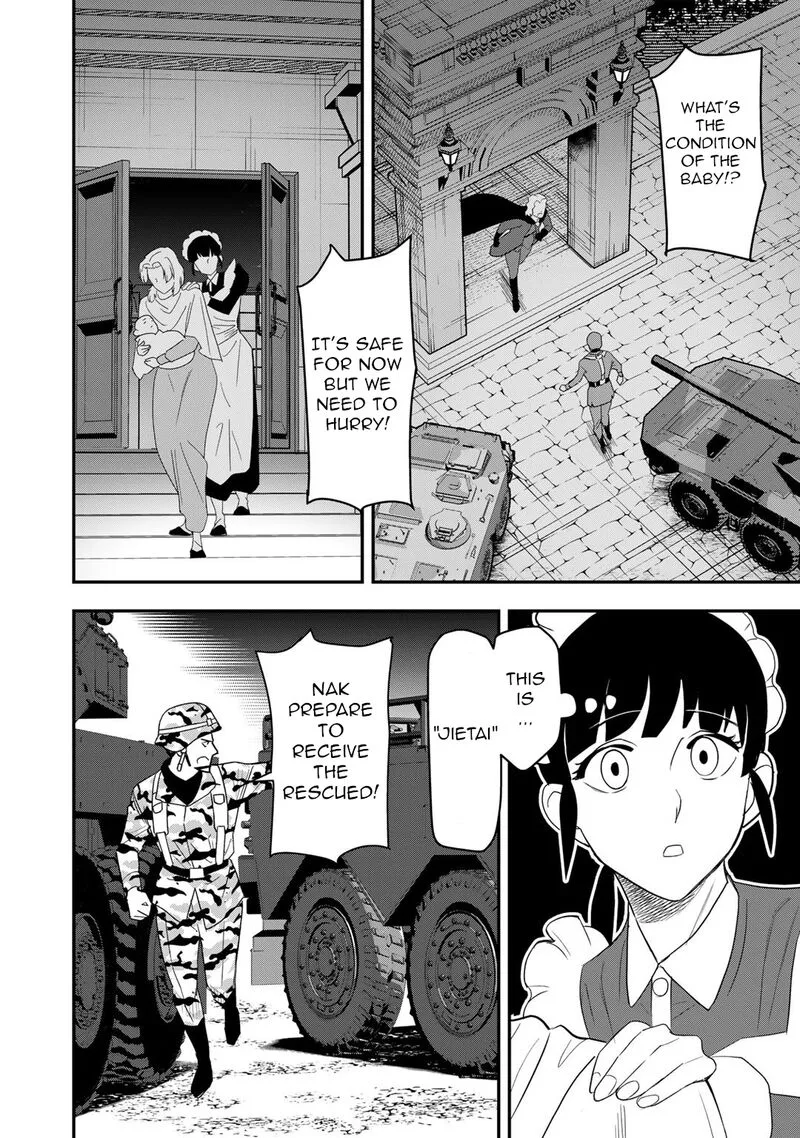 Bocchi Jieikan no Isekai Funsenki Chapter 17 page 22
