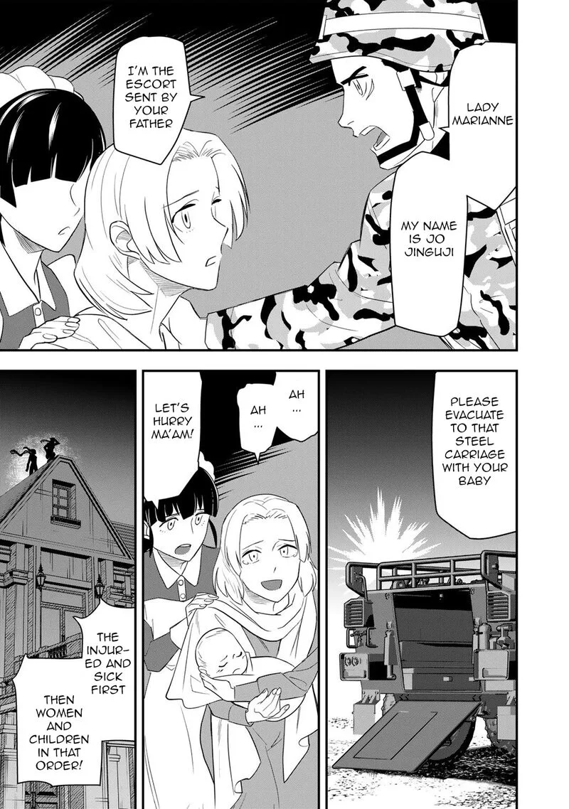 Bocchi Jieikan no Isekai Funsenki Chapter 17 page 23