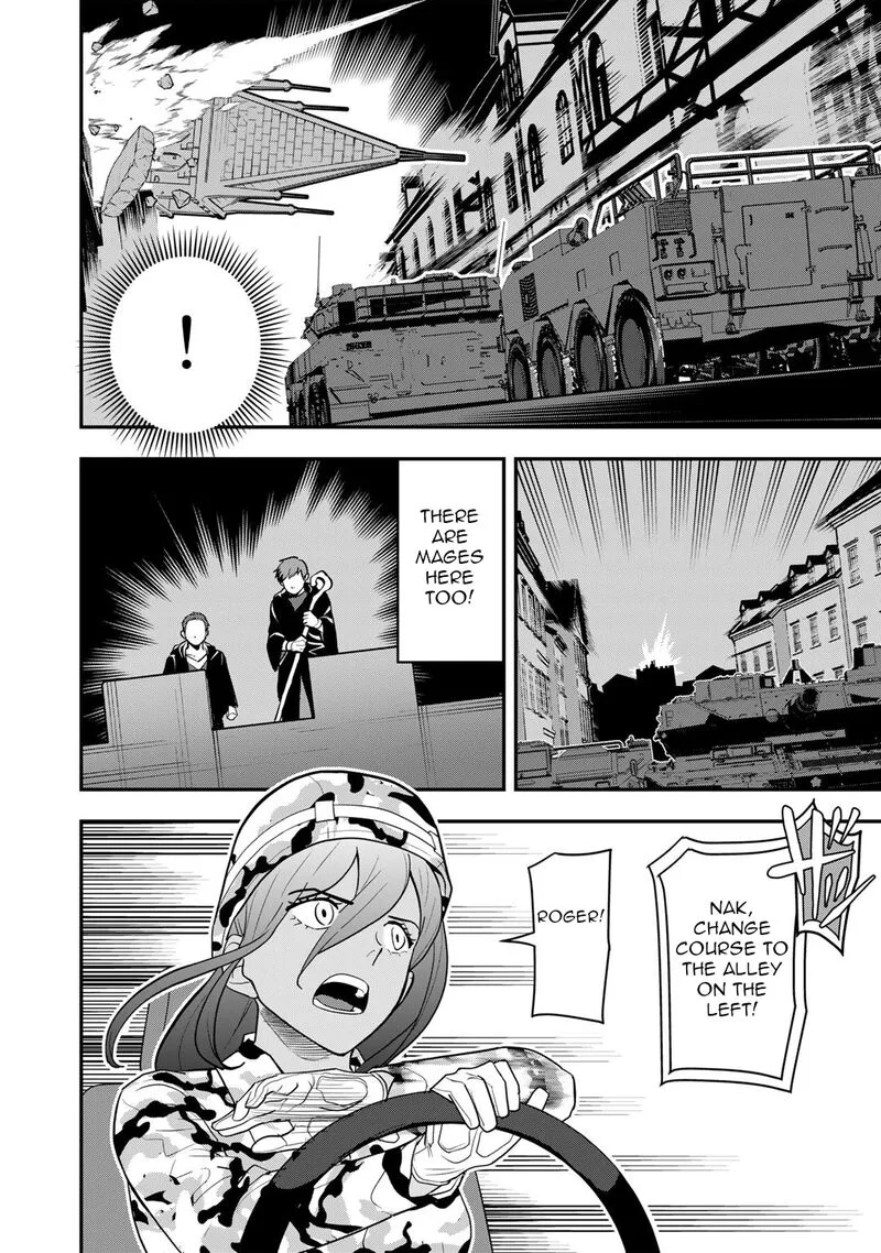 Bocchi Jieikan no Isekai Funsenki Chapter 18 page 7