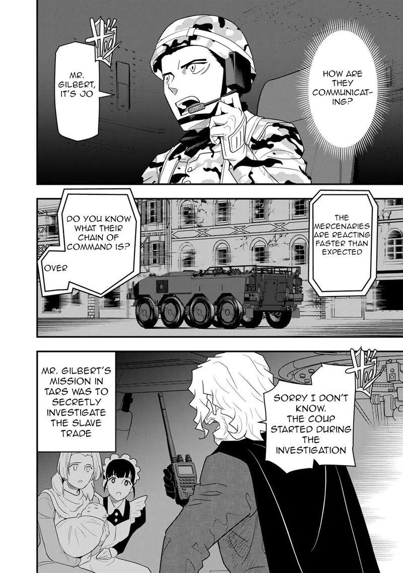 Bocchi Jieikan no Isekai Funsenki Chapter 18 page 9