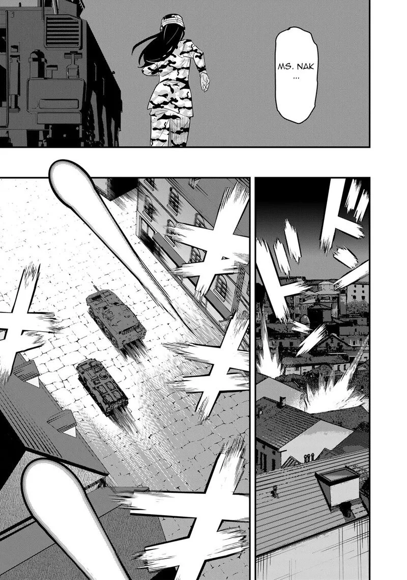Bocchi Jieikan no Isekai Funsenki Chapter 18 page 6