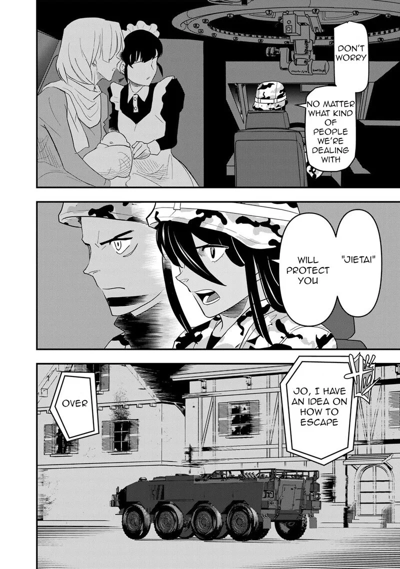 Bocchi Jieikan no Isekai Funsenki Chapter 18 page 15