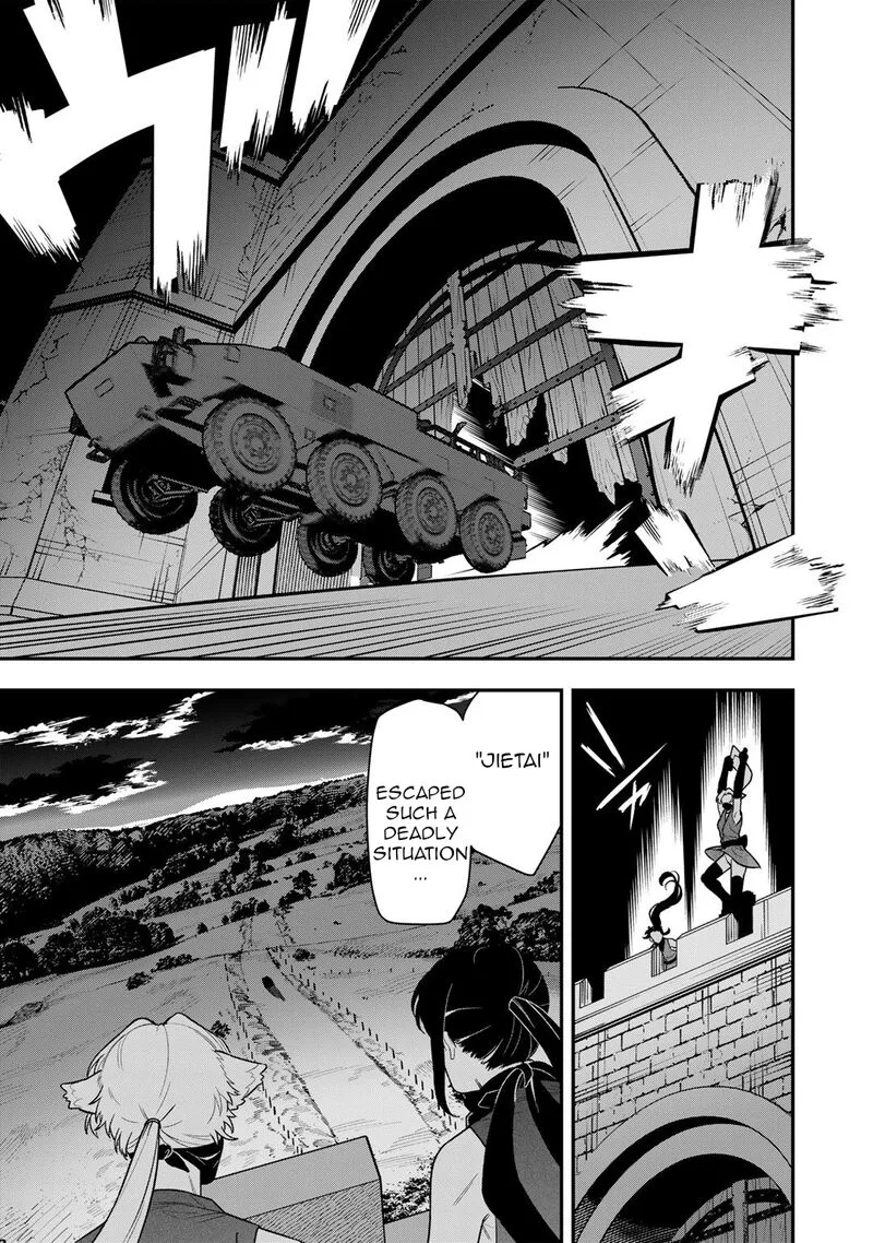 Bocchi Jieikan no Isekai Funsenki Chapter 18 page 20