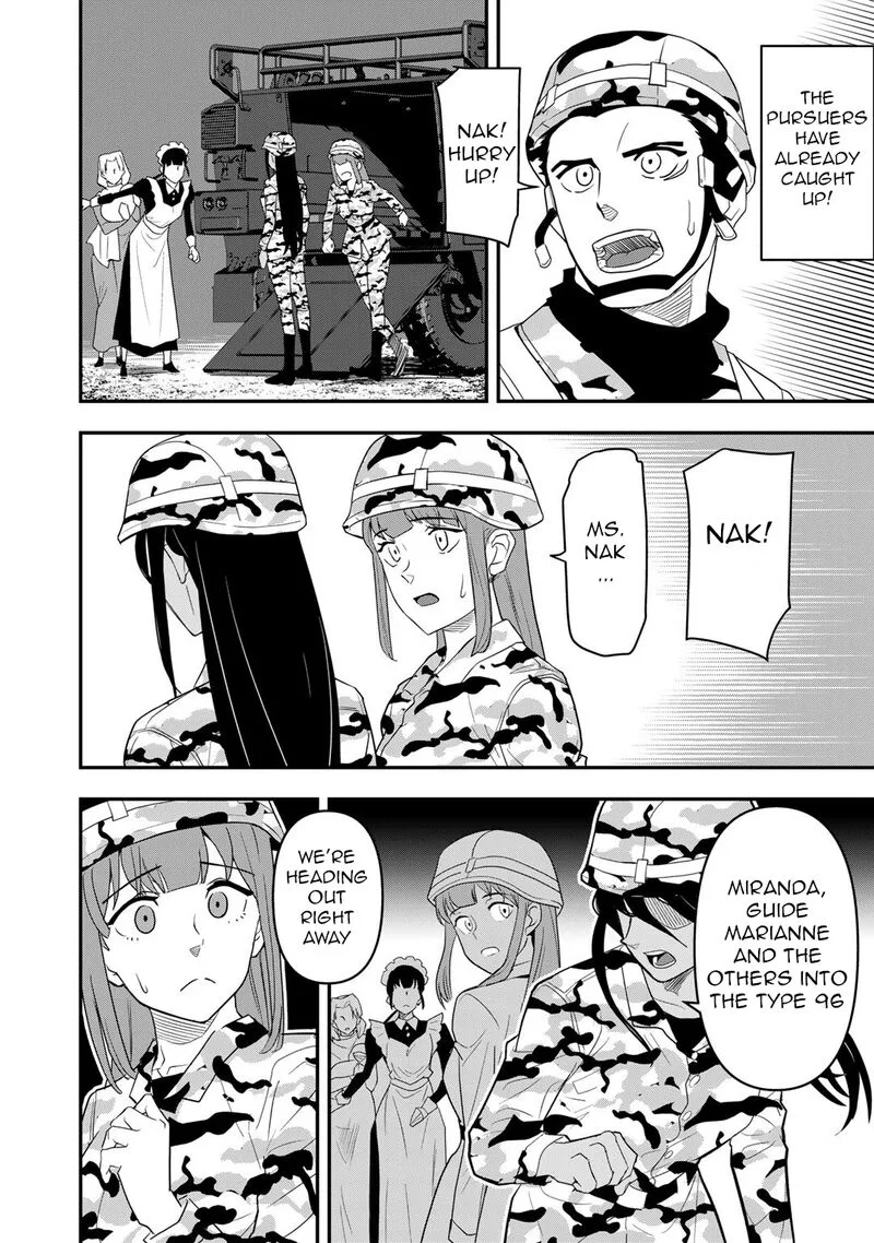 Bocchi Jieikan no Isekai Funsenki Chapter 18 page 5