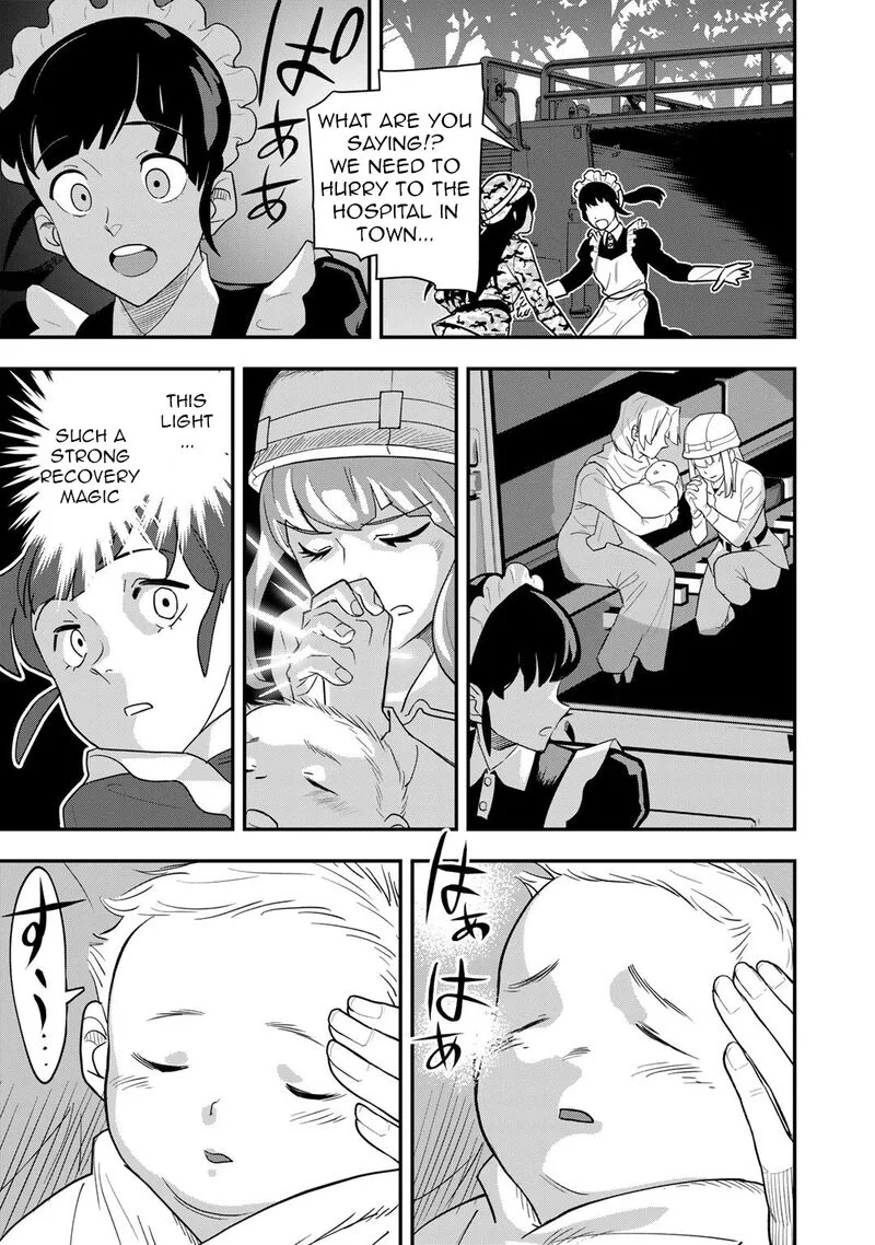 Bocchi Jieikan no Isekai Funsenki Chapter 18 page 22