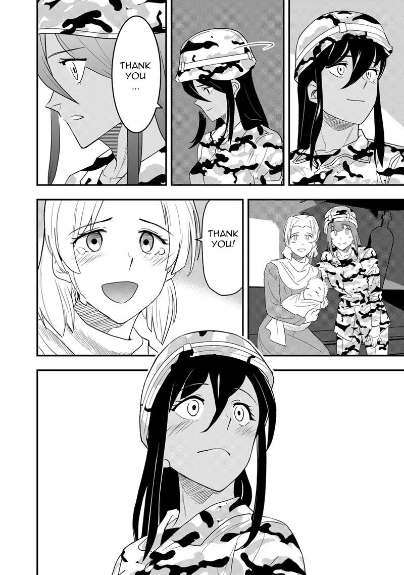 Bocchi Jieikan no Isekai Funsenki Chapter 18 page 23